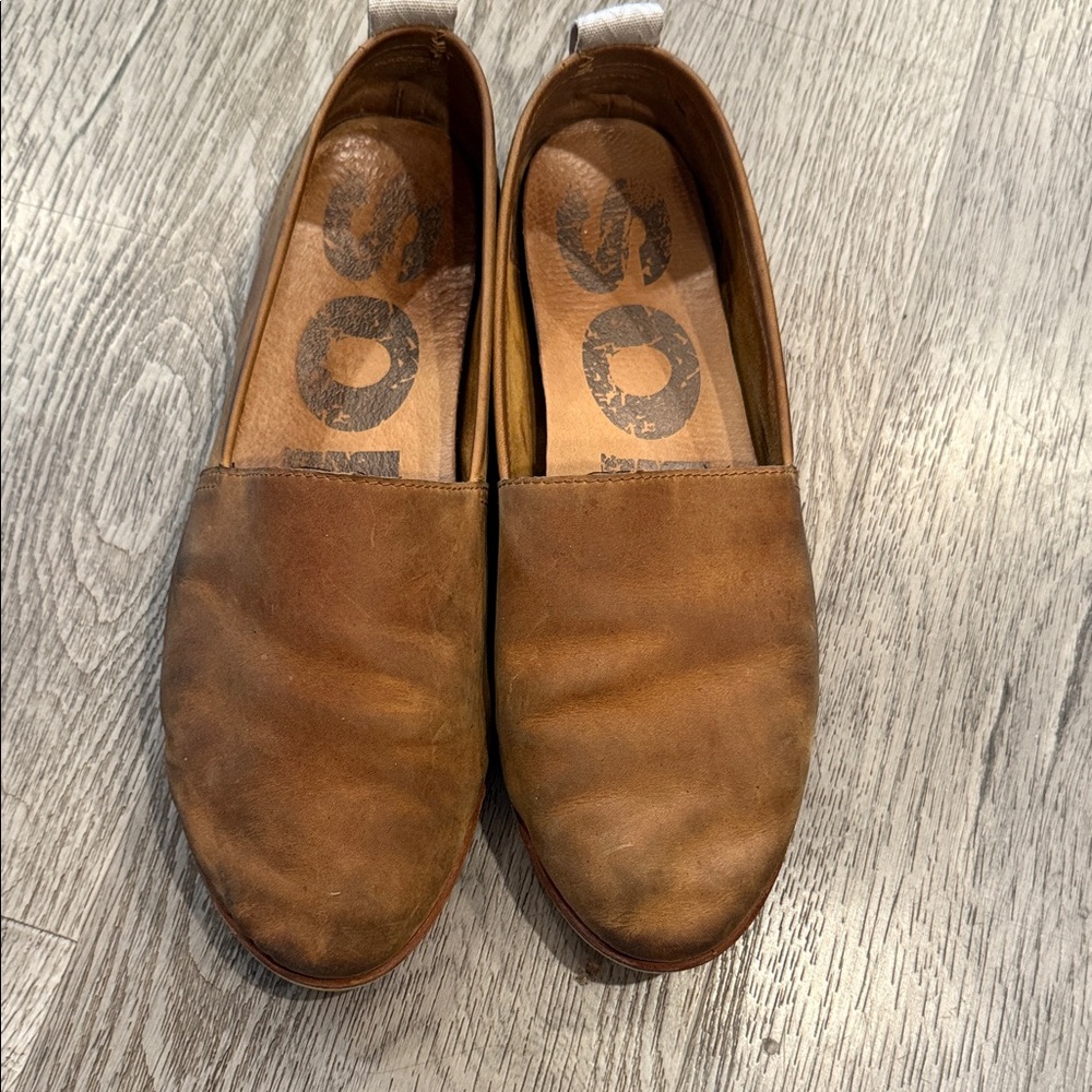 SOREL Tan Women’s Loafers